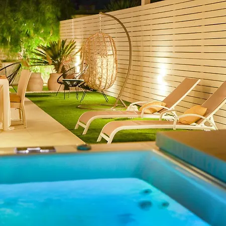 Villa Teresann Con Jacuzzi Riscaldata *